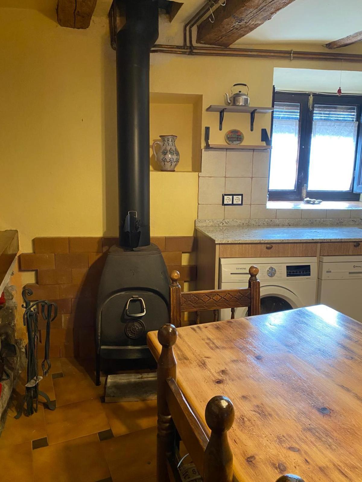 La Flor De Borau Leilighet Eksteriør bilde